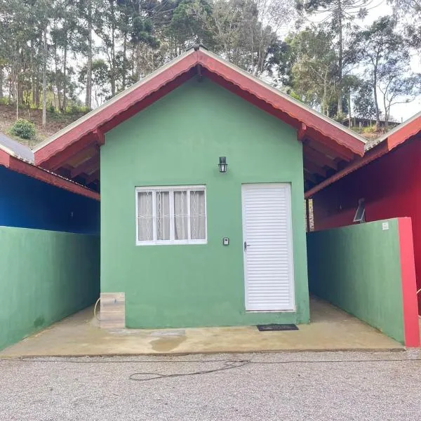 Chalés do vale Extrema verde，位于伊克斯雷玛的酒店