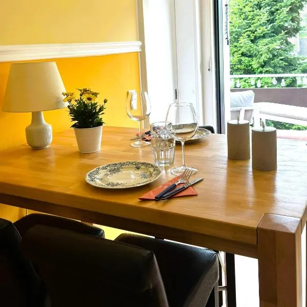 Wohlfühl-Apartment in der Villa "Schöne Aussicht"，位于Rodalben的酒店