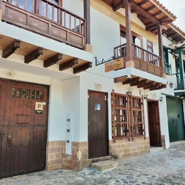 Apartahotel Balcones de Nariño 3，位于莱瓦镇的酒店