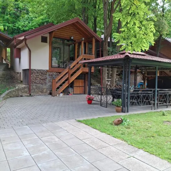 Moravski konak- Moravian Inn，位于奥夫查尔巴尼亚尼的酒店