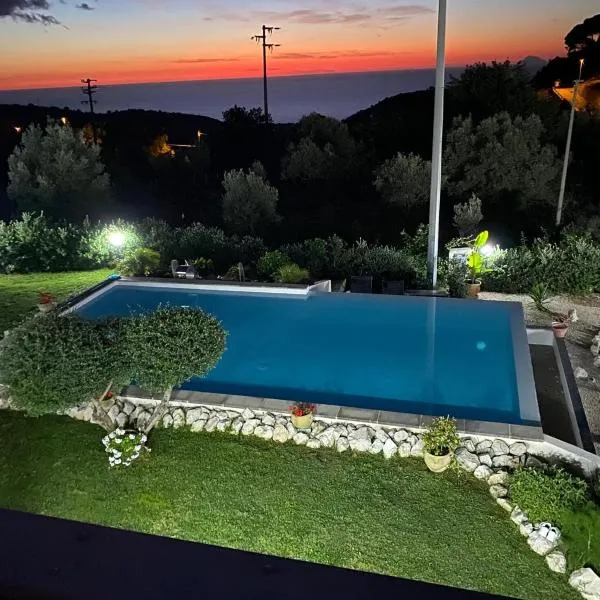 Villa Grazia，位于圣亚加塔·迪·米利特的酒店