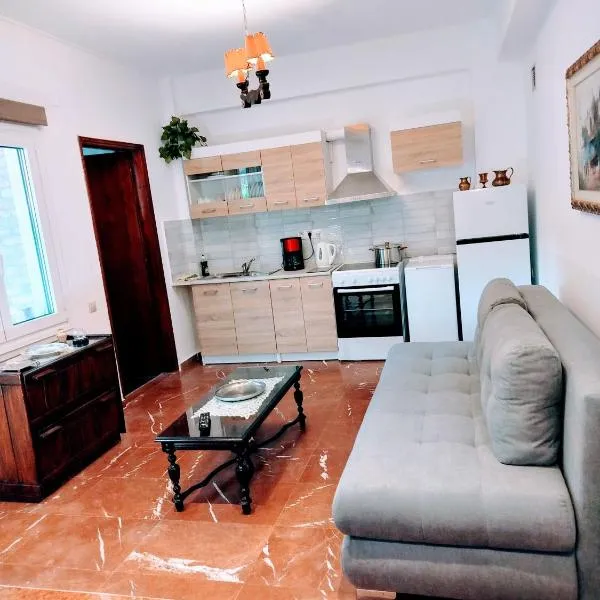 Athina's Mon Repo Apartment，位于Análipsis的酒店