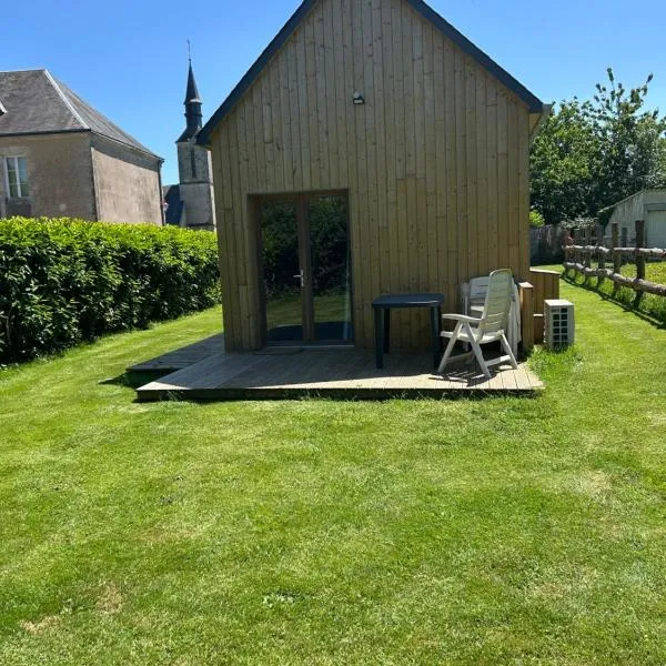 Chalet à la campagne，位于Colonard-Corubert的酒店
