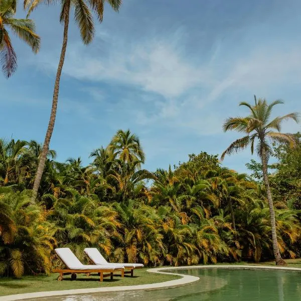 Solea Villa Tropical，位于圣玛尔塔的酒店