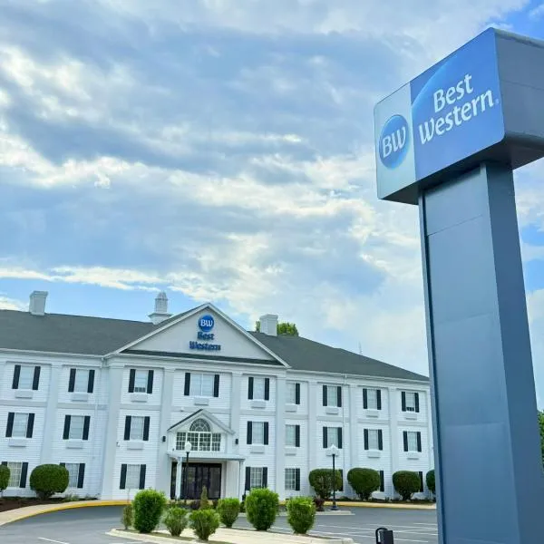 Best Western of Crestview，位于克雷斯特维尤的酒店