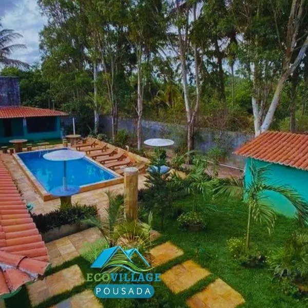 Pousada EcoVillage - Meu Xodó em Preá，位于普雷亚的酒店