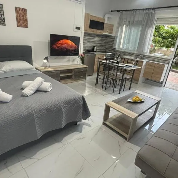 Lemon Suites，位于米蒂利尼的酒店