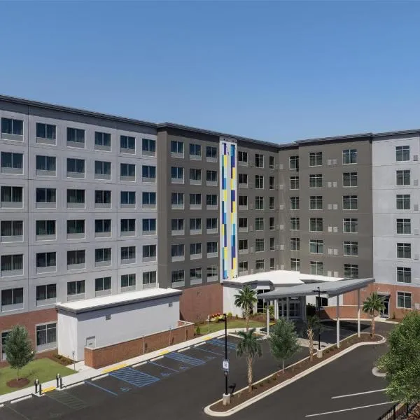 Tru By Hilton Columbia Downtown，位于哥伦比亚的酒店