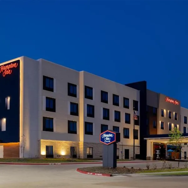 Hampton Inn By Hilton Wichita Falls North，位于威奇托福尔斯的酒店