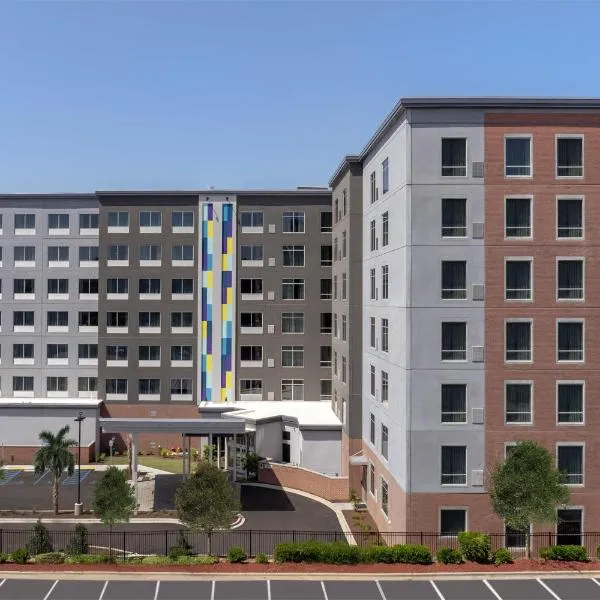 Homewood Suites By Hilton Columbia Downtown，位于哥伦比亚的酒店