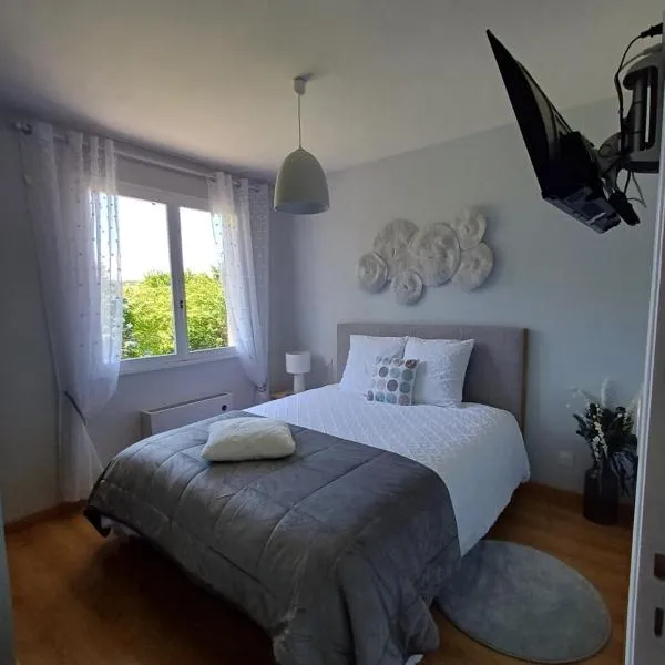 La maison des doux souvenirs，位于莱里塞的酒店