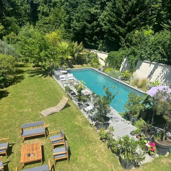 Effet Lodge，位于圣西尔·奥芒特的酒店
