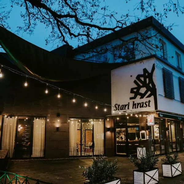 Stari Hrast Apartmani，位于格拉迪什卡的酒店