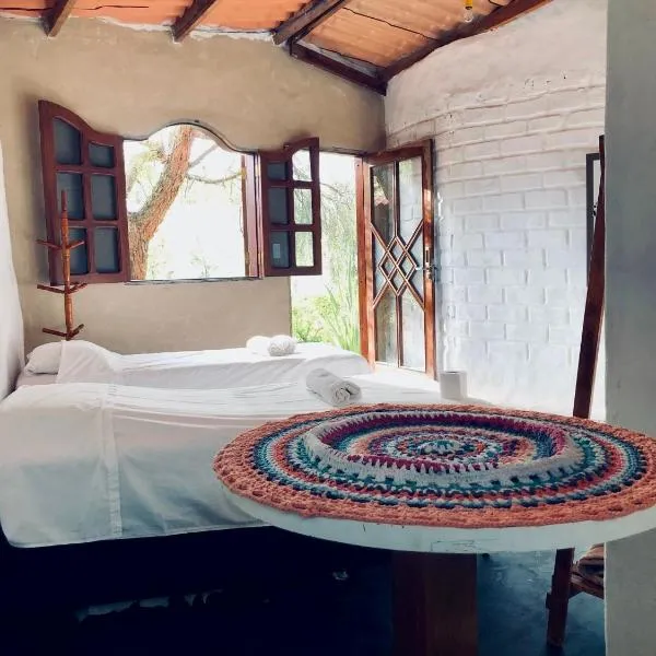 Espaço Shanti - Chalés，位于圣若热岛的酒店