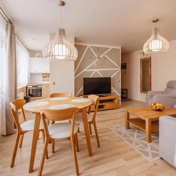 Kuuse 4 Apartment，位于哈普萨卢的酒店