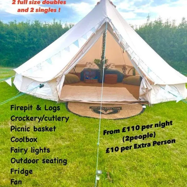 Wildside Camping & Glamping，位于阿什福德的酒店