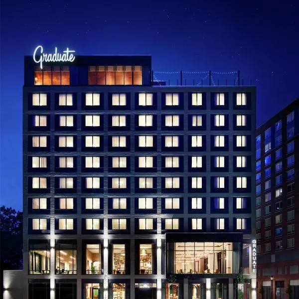 Graduate by Hilton East Lansing，位于东兰辛的酒店