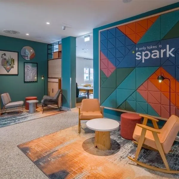 Spark By Hilton Madrid Alcala，位于马德里的酒店