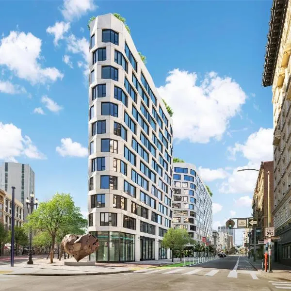 Timbri Hotel San Francisco, Curio Collection by Hilton，位于旧金山的酒店