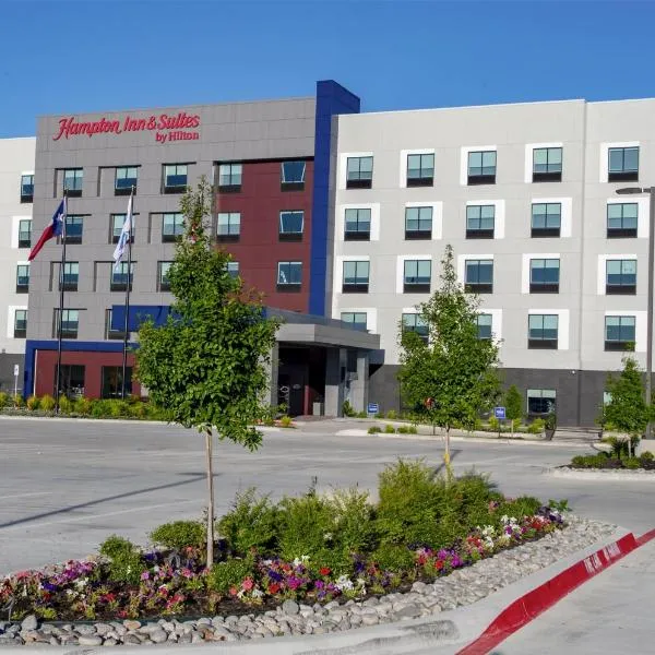 Hampton Inn & Suites Irving Hwy 183，位于欧文的酒店