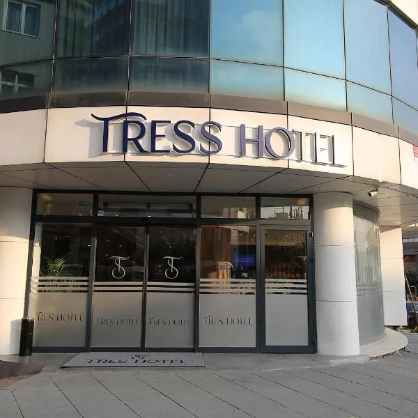 Tress Hotel，位于伊斯坦布尔的酒店