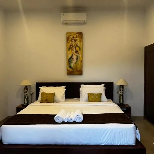 Sidemen padi villas，位于Silebeng的酒店