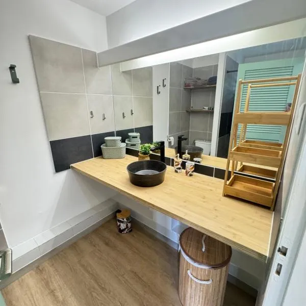 Appartement COSY SXM，位于Cul de Sac的酒店