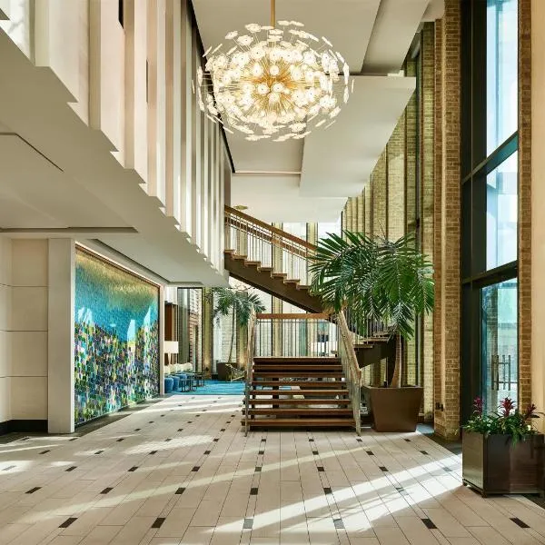 达拉斯高地希尔顿古玩收藏酒店，位于达拉斯的酒店