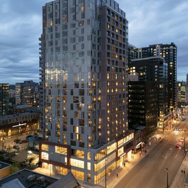 AC Hotel by Marriott Ottawa Downtown，位于渥太华的酒店