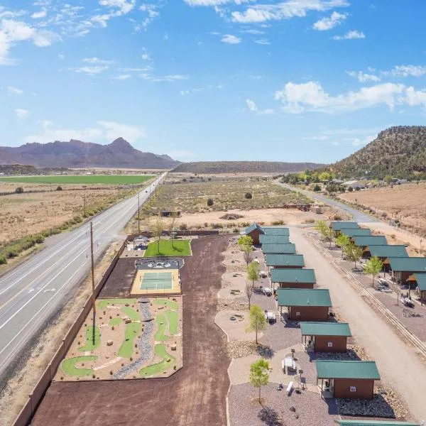 Gooseberry Lodges Zion National Park Area，位于Apple Valley的酒店