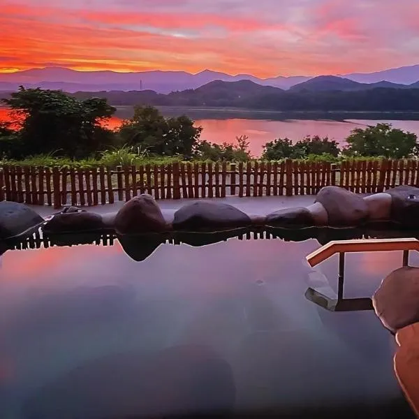 別荘佳景酒店，位于盛冈的酒店