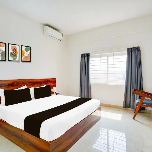Super Townhouse Hebbal Dasarahalli Formerly Otium Suites，位于班加罗尔的酒店