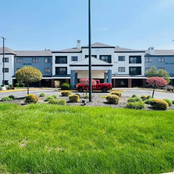 Country Inn & Suites by Radisson, Columbus-Edinburgh，位于哥伦布的酒店