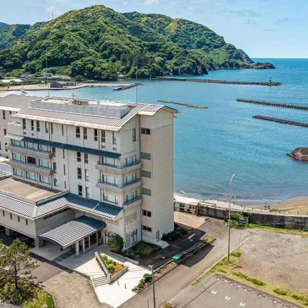 公共の宿伊豆まつざき荘，位于松崎町的酒店