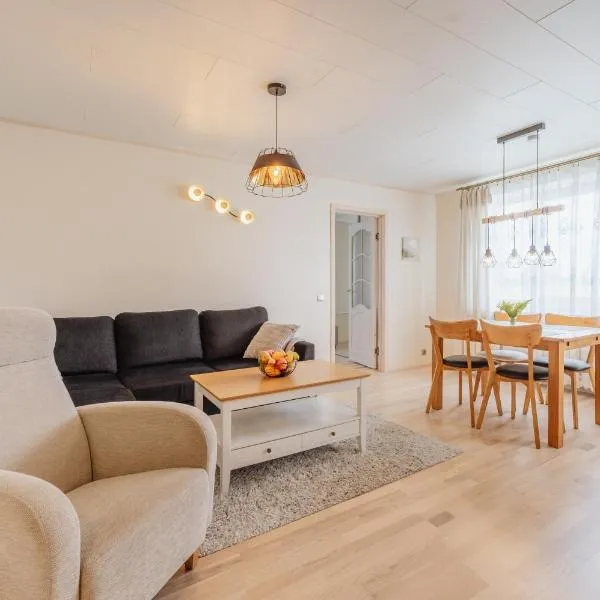Kuuse 4 Apartment with 2 bedrooms，位于哈普萨卢的酒店