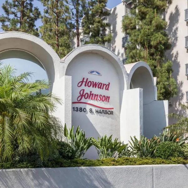 Howard Johnson by Wyndham Anaheim Hotel and Water Playground，位于安纳海姆的酒店
