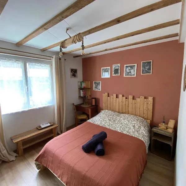 Chambre cosy en pleine nature, proche de Dijon，位于Val-Suzon的酒店