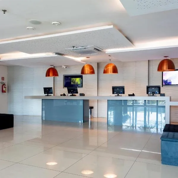 Wyndham Salvador Hangar Aeroporto，位于萨尔瓦多的酒店