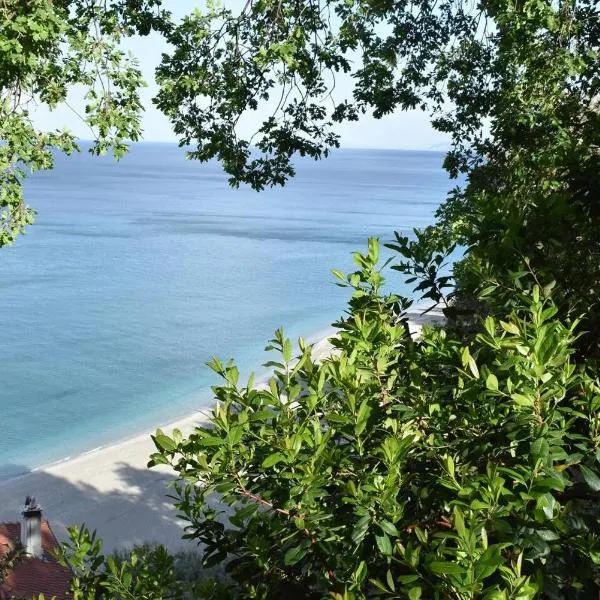 μπαλκόνι στο Αιγαίο，位于扎戈拉的酒店