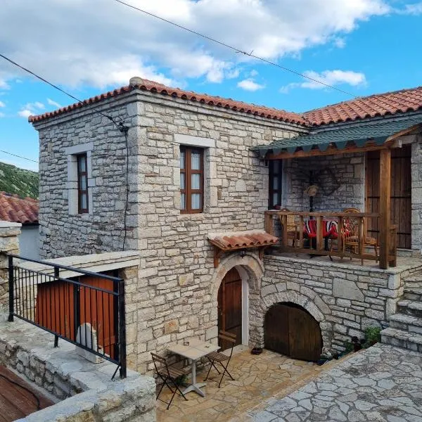 Villa Olive Old Qeparo，位于科帕罗的酒店