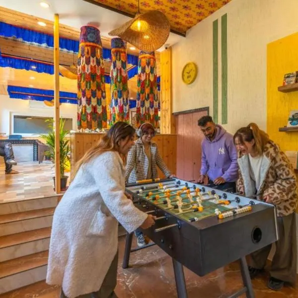 The Hosteller Mcleodganj, Bhagsu，位于麦罗肯机的酒店