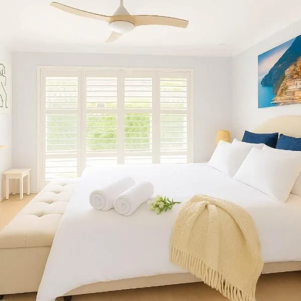 Peaceful 2BR Villa Shops & Parks Ingleburn，位于Ingleburn的酒店