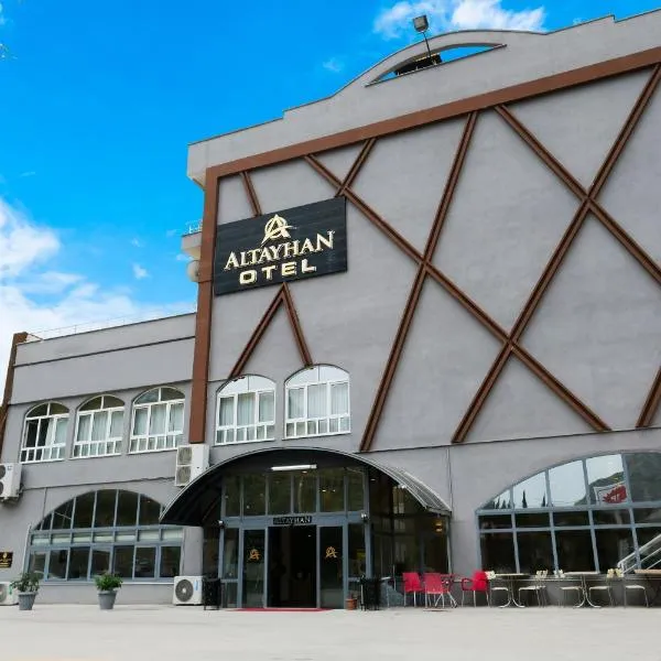 Altayhan Otel，位于阿马西亚的酒店