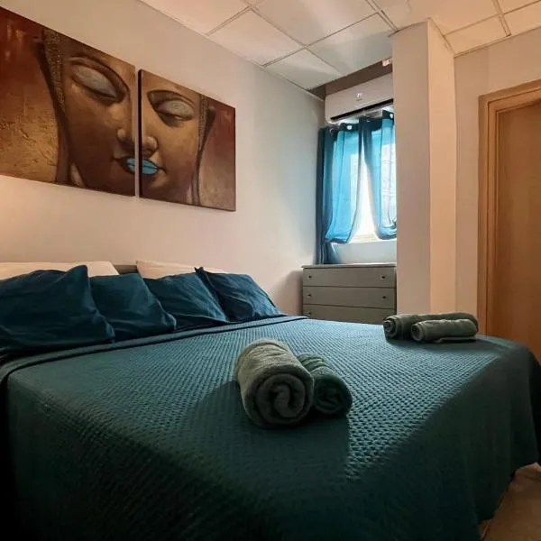 Rita House Cozy Stay Near Malta Airport, Paola，位于Ħal Saflieni的酒店