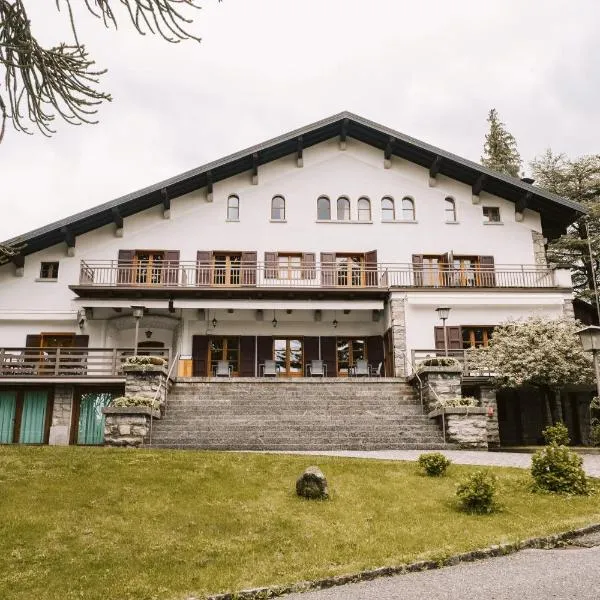 Hotel Rosa delle Alpi，位于Esino Lario的酒店