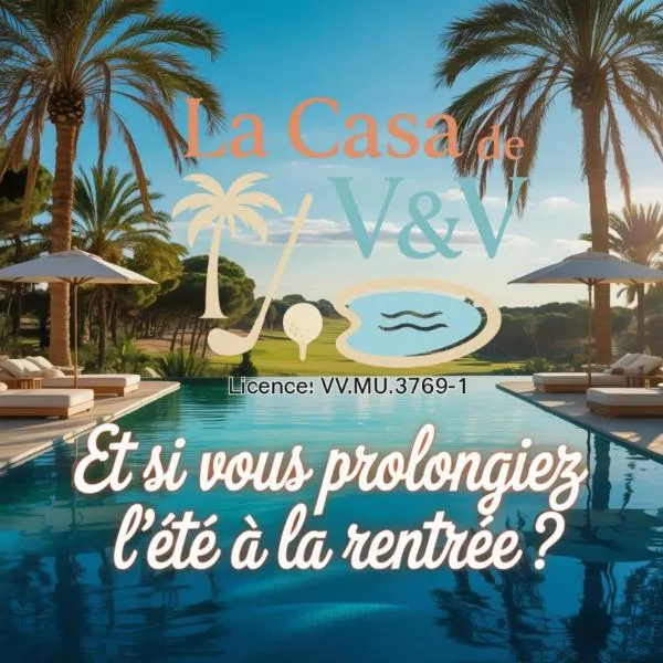 La Casa de V&V - Roldán - Région de Murcie，位于Las Pedreñas的酒店