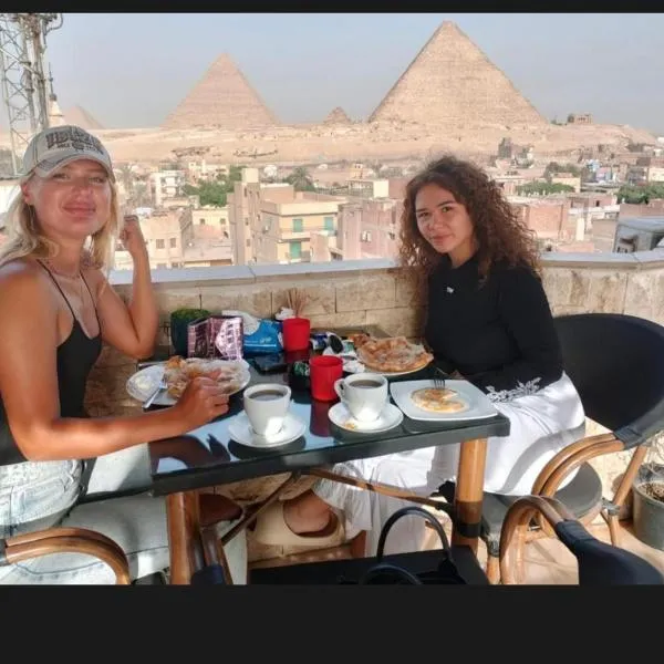 Isis pyramids，位于Giza的酒店