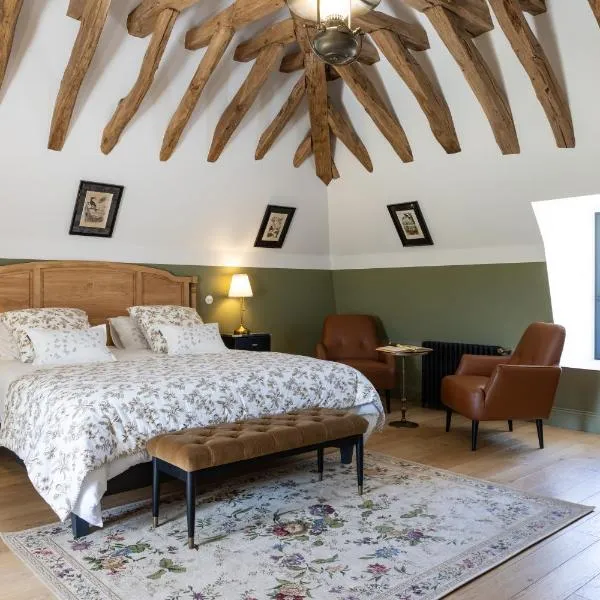 Le Domaine de la Haye Chambres d'Hôtes，位于Saint-Christophe-du-Bois的酒店