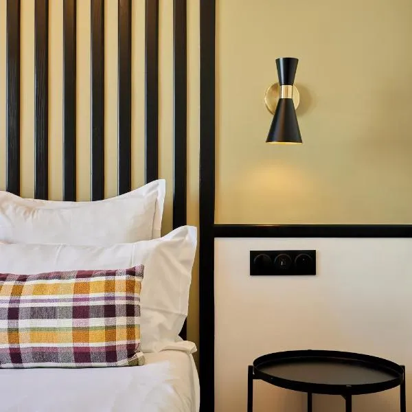 Hôtel Richelieu, Le Havre Centre-Ville, Perret，位于勒阿弗尔的酒店