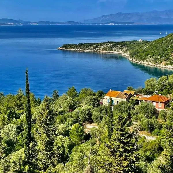 Villa Theodora，位于Kiónion的酒店